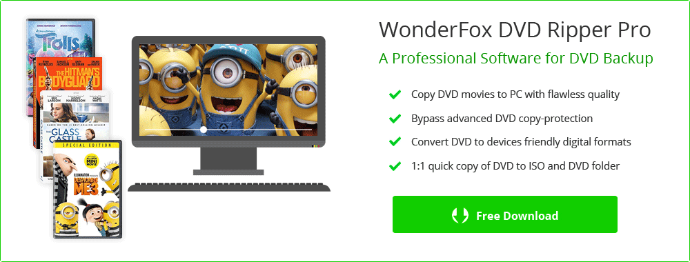 Сейчас,   скачать WonderFox DVD Ripper Pro   для копирования DVD на ПК: